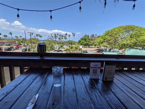 lava rock bar & grill|lava rock in kihei.